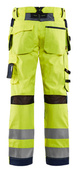 Blåkläder 1565 High Vis Buks med ventilation produktbillede med logo