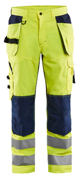 Blåkläder 1565 High Vis Buks med ventilation med tryk eller logo – arbejdstøj og firmatøj