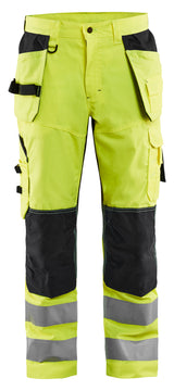 Blåkläder 1565 High Vis Buks med ventilation materiale med firmalogo