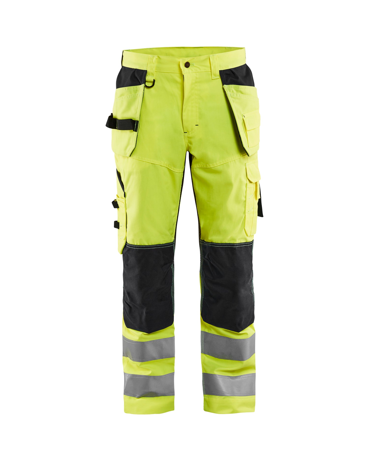 Blåkläder 1565 High Vis Buks med ventilation, High Vis Gul/Sort