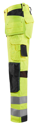 Blåkläder 1565 High Vis Buks med ventilation produktbillede med tryk