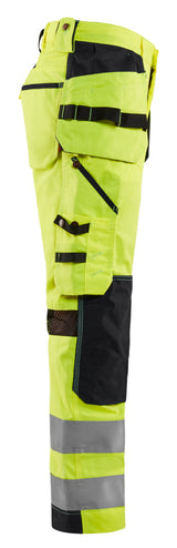 Blåkläder 1565 High Vis Buks med ventilation produktfoto til broderi