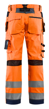 Blåkläder 1565 High Vis Buks med ventilation materiale med logo