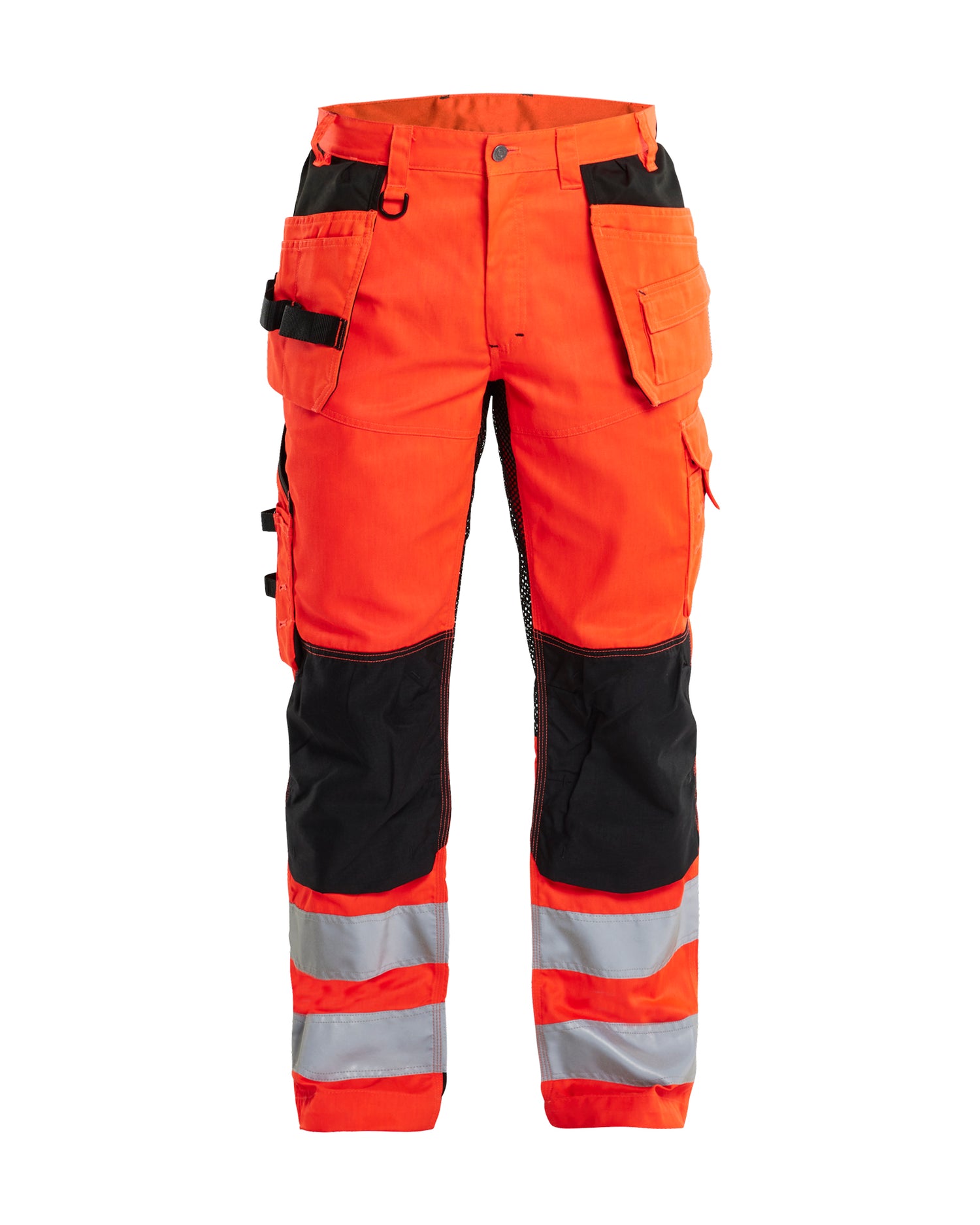 Blåkläder 1565 High Vis Buks med ventilation, High Vis Rød/Sort