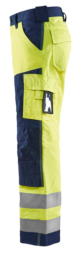 Blåkläder 1566 High Vis Buks produktfoto med tryk