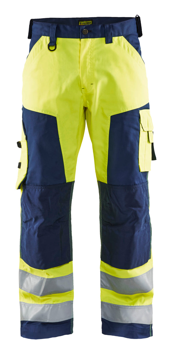 Blåkläder 1566 High Vis Buks med tryk eller logo – arbejdstøj og firmatøj