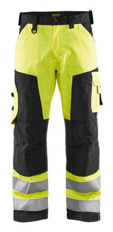 Blåkläder 1566 High Vis Buks materiale med firmalogo