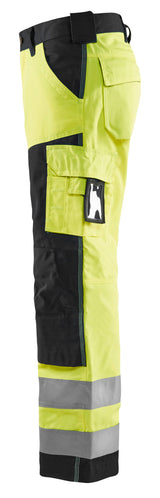 Blåkläder 1566 High Vis Buks produktbillede med tryk