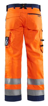 Blåkläder 1566 High Vis Buks materiale med logo