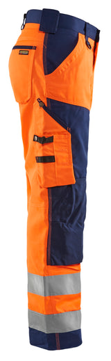 Blåkläder 1566 High Vis Buks produktbillede til broderi