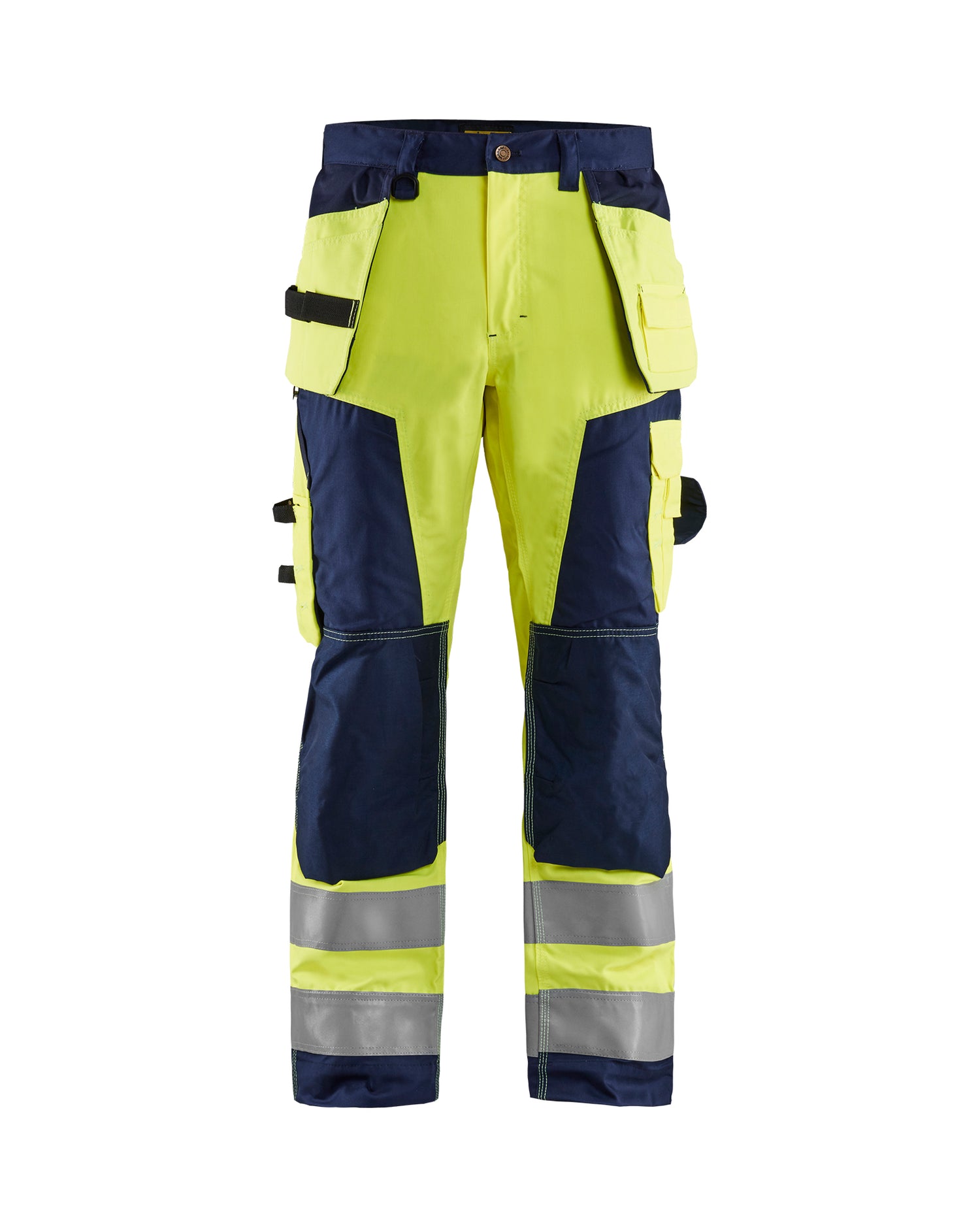 Blåkläder 1568 High Vis Buks, High Vis Gul/Marineblå