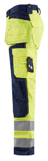 Blåkläder 1568 High Vis Buks produktfoto med tryk