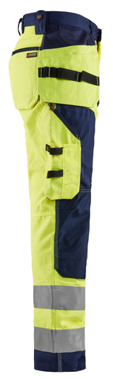 Blåkläder 1568 High Vis Buks detalje til broderi