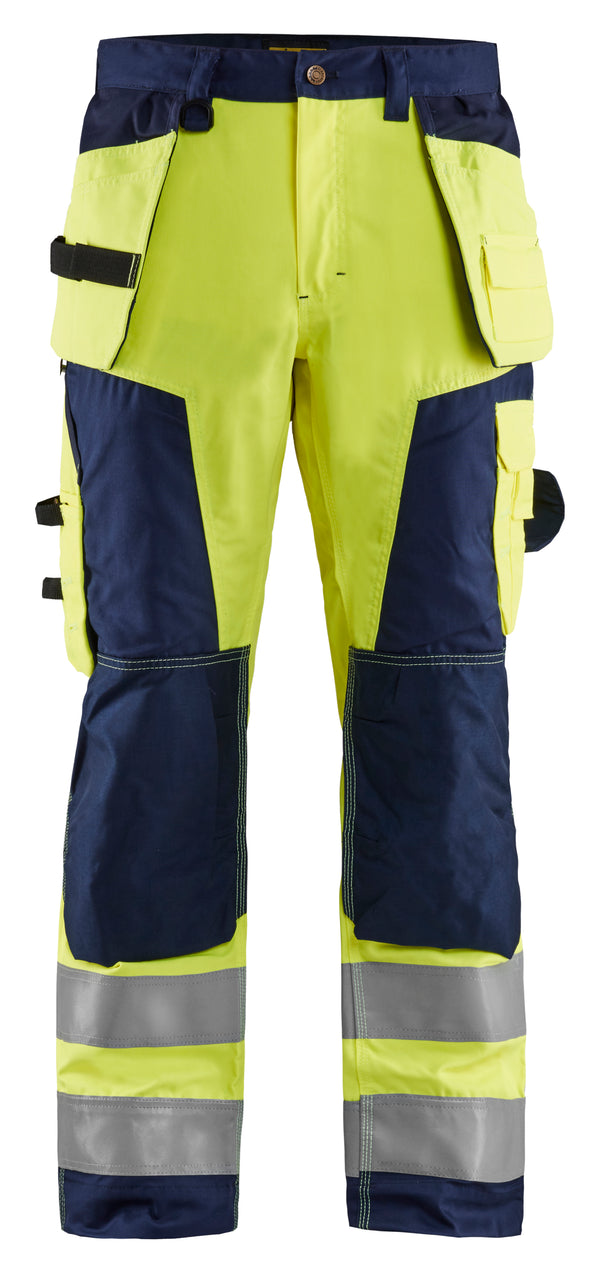 Blåkläder 1568 High Vis Buks med tryk eller logo – arbejdstøj og firmatøj