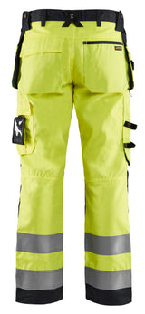 Blåkläder 1568 High Vis Buks nærbillede med logo
