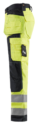 Blåkläder 1568 High Vis Buks produktbillede med tryk