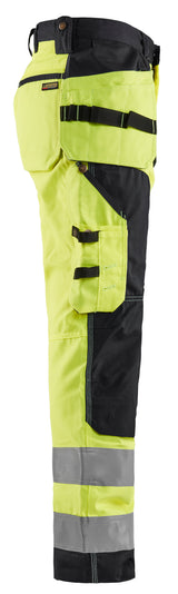 Blåkläder 1568 High Vis Buks produktfoto til broderi