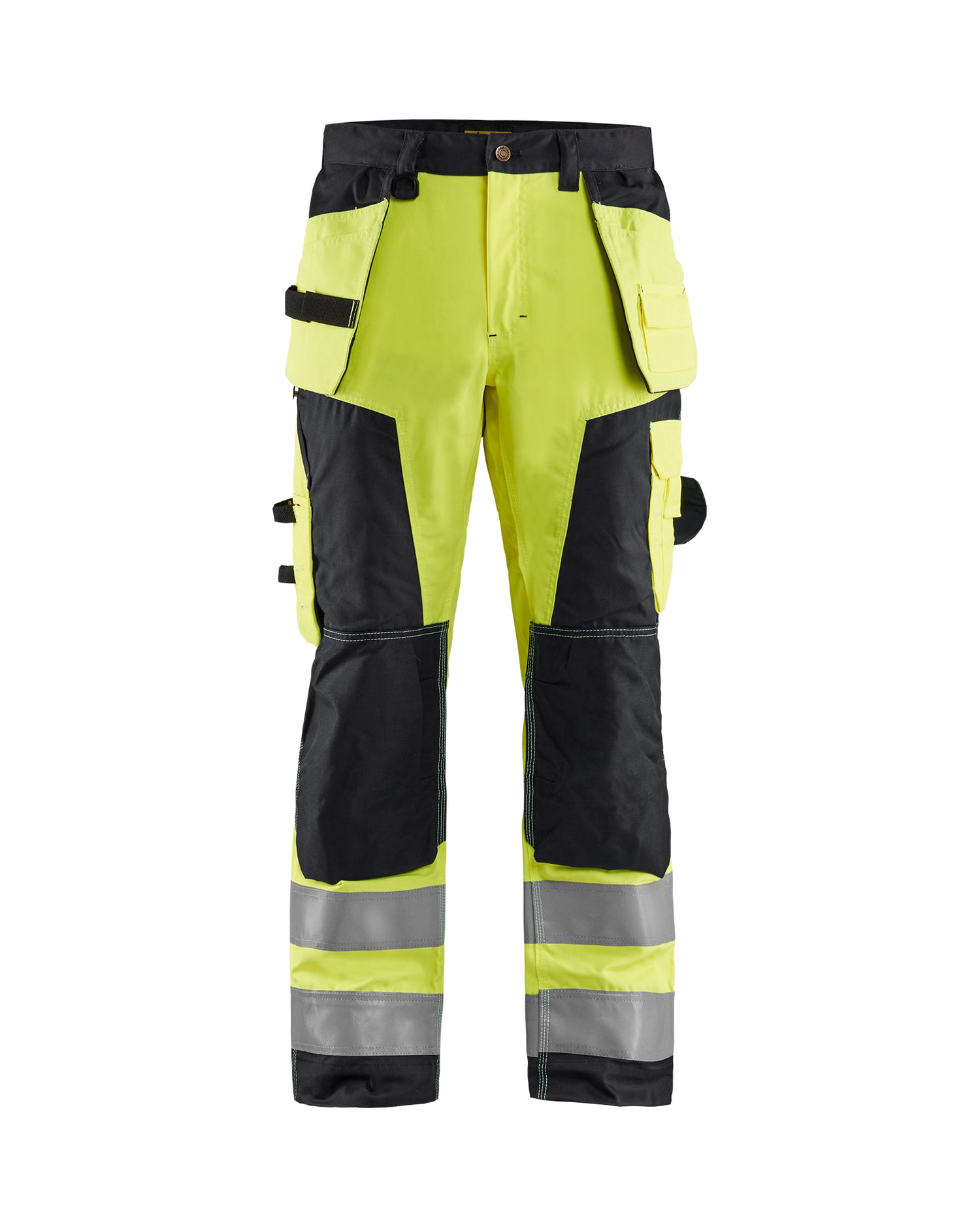 Blåkläder 1568 High Vis Buks, High Vis Gul/Sort