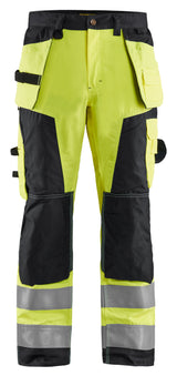 Blåkläder 1568 High Vis Buks materiale med firmalogo