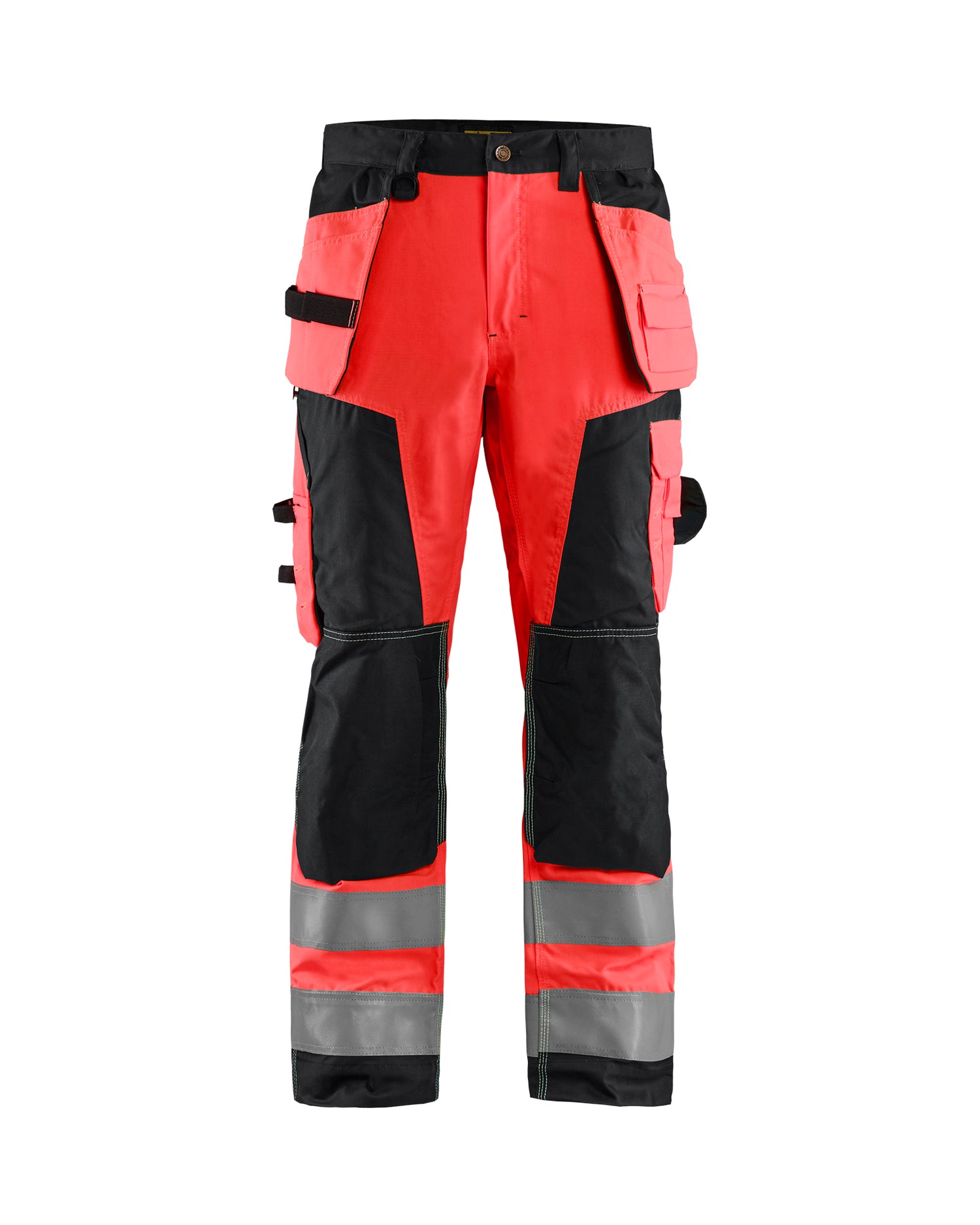 Blåkläder 1568 High Vis Buks, High Vis Rød/Sort