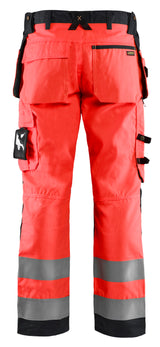 Blåkläder 1568 High Vis Buks materiale med logo