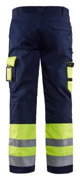Blåkläder 1584 High Vis Buks produktbillede med logo
