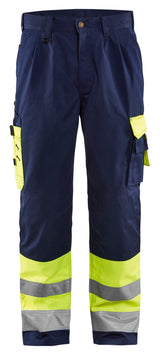 Blåkläder 1584 High Vis Buks med tryk eller logo – arbejdstøj og firmatøj