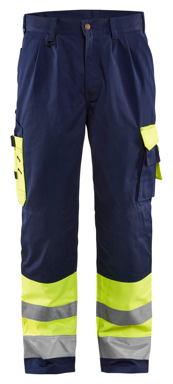 Blåkläder 1584 High Vis Buks med tryk eller logo – arbejdstøj og firmatøj