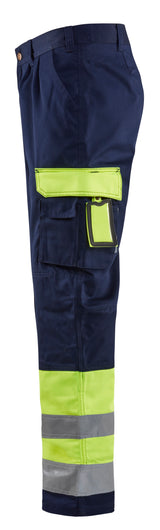 Blåkläder 1584 High Vis Buks produktfoto med tryk