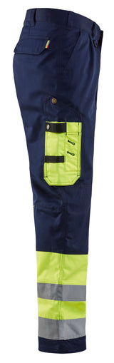 Blåkläder 1584 High Vis Buks detalje til broderi