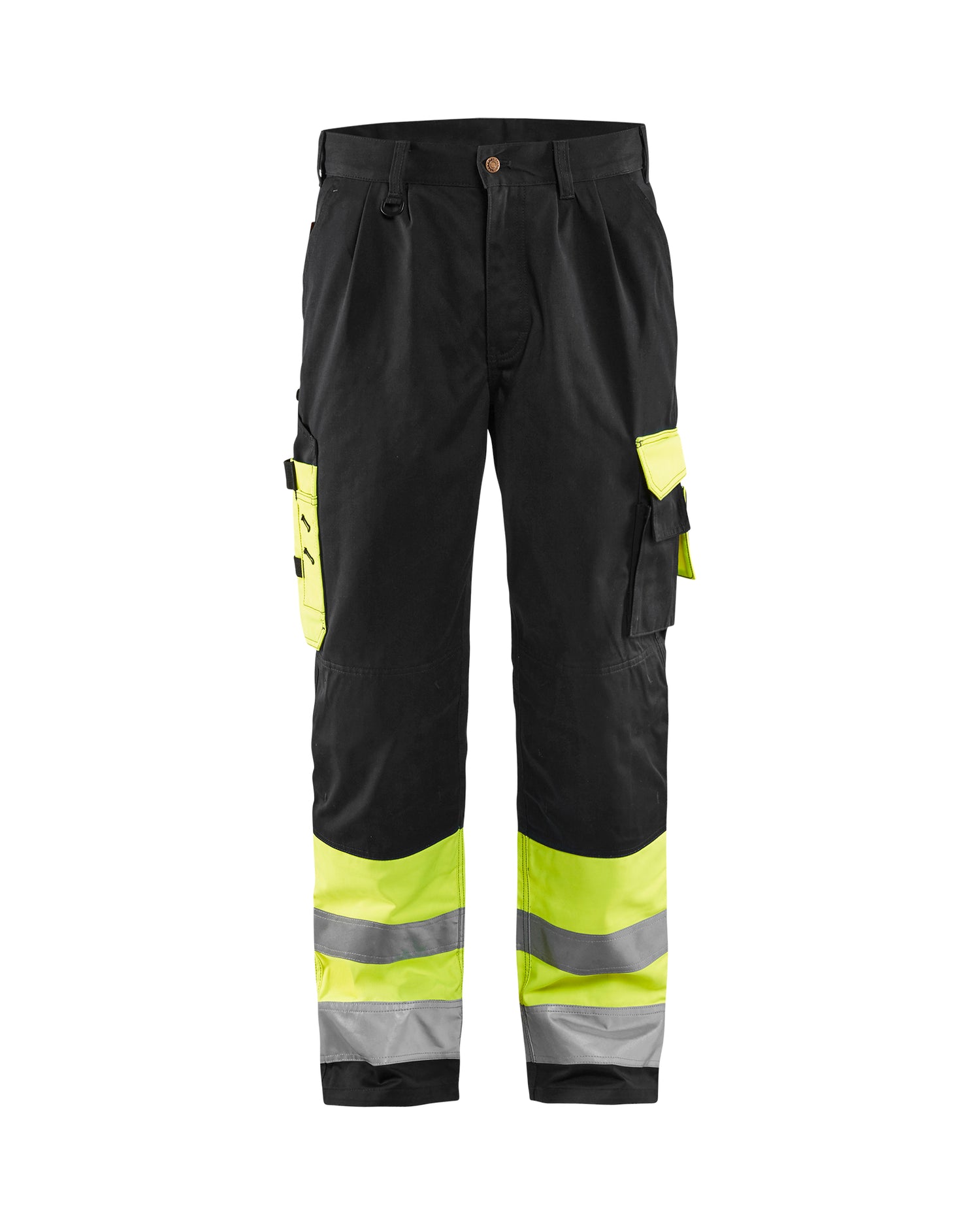 Blåkläder 1584 High Vis Buks, High Vis Gul/Sort