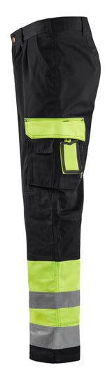 Blåkläder 1584 High Vis Buks produktbillede med tryk