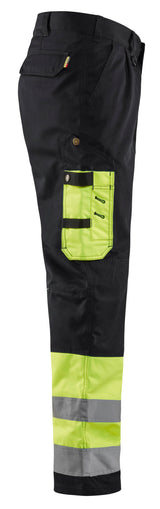 Blåkläder 1584 High Vis Buks produktfoto til broderi