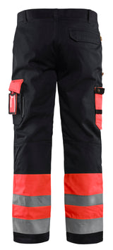 Blåkläder 1584 High Vis Buks materiale med logo