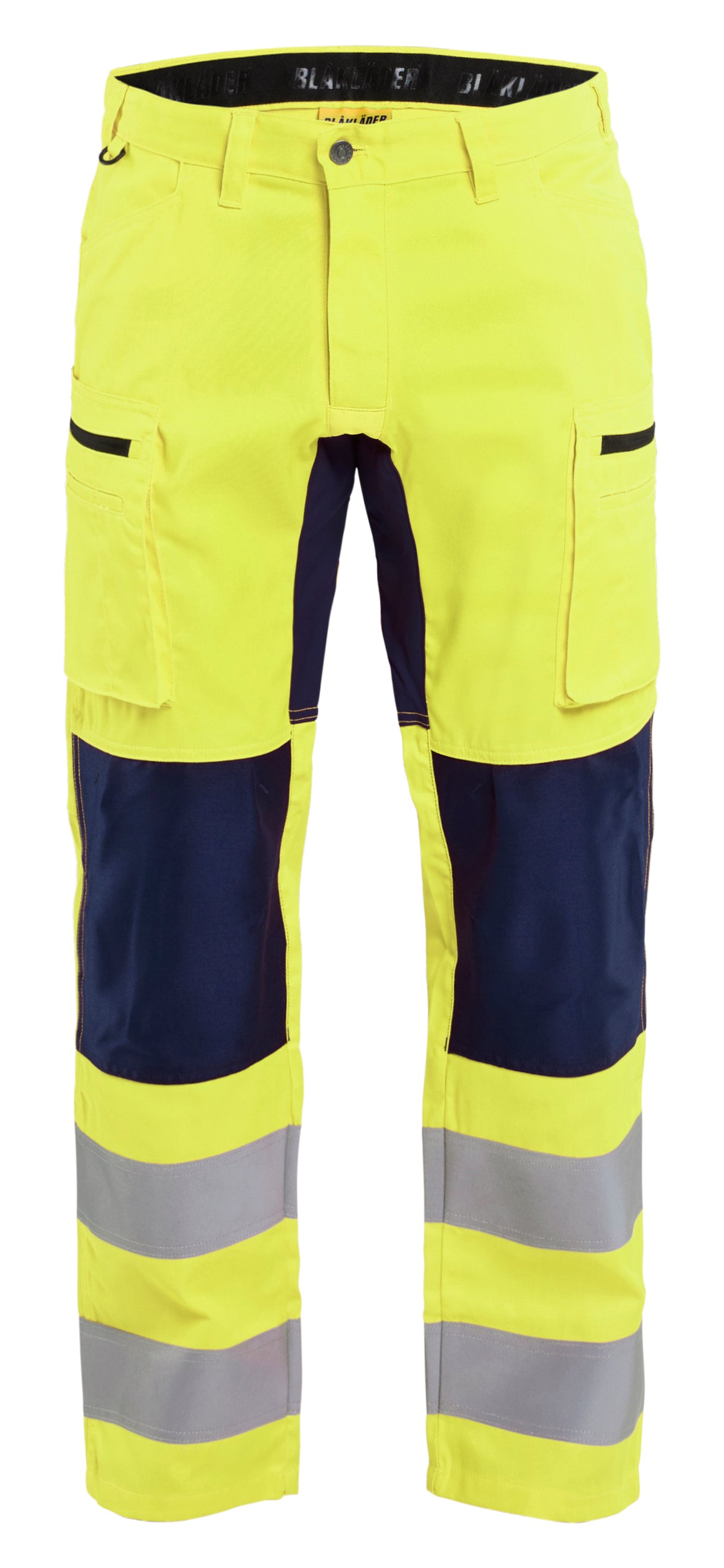 Blåkläder 1585 High Vis Buks med stretch