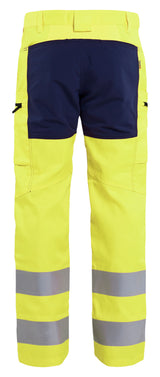 Blåkläder 1585 High Vis Buks med stretch produktbillede med logo