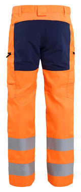 Blåkläder 1585 High Vis Buks med stretch materiale med logo