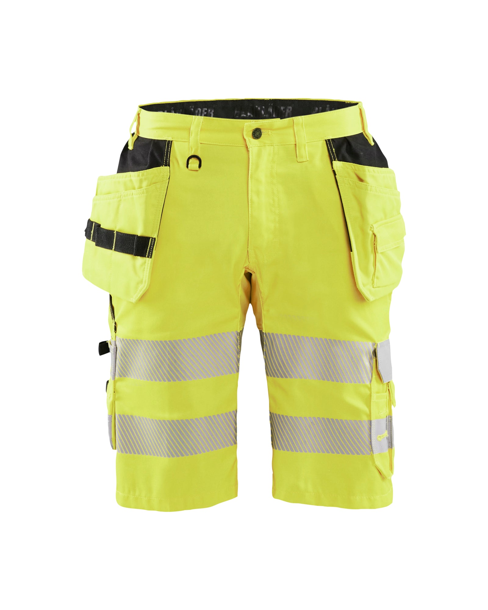 Blåkläder 1586 High Vis Shorts med stretch, High Vis Gul
