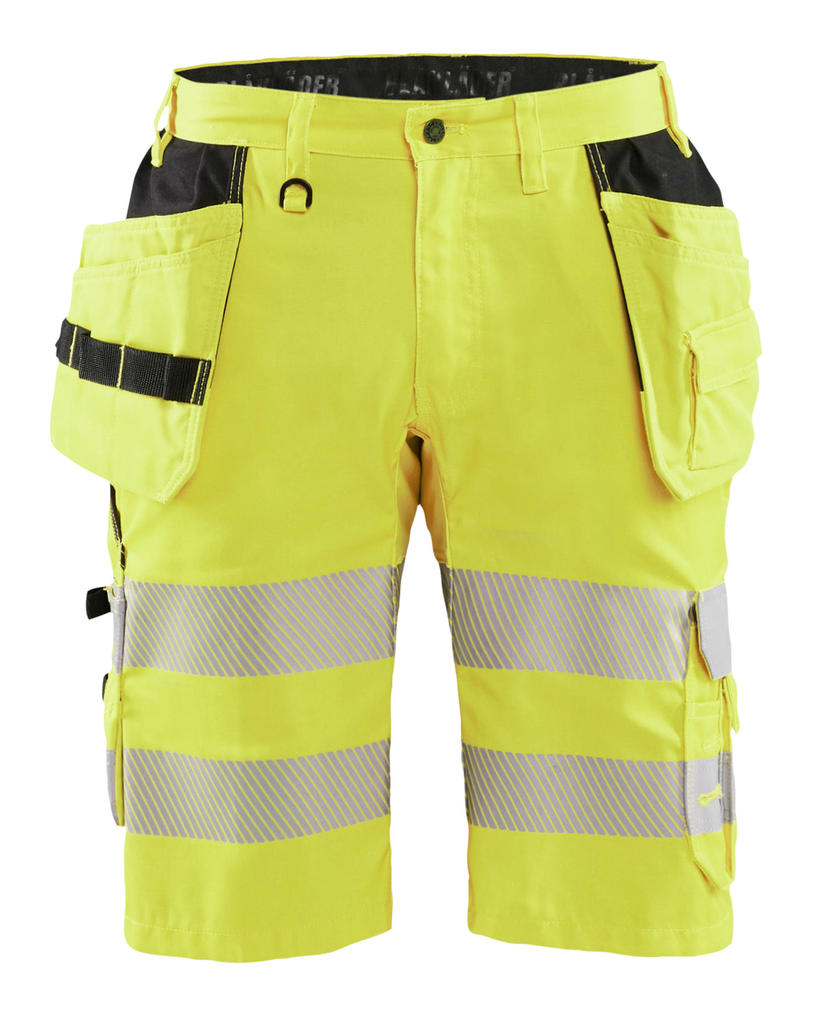 Blåkläder 1586 High Vis Shorts med stretch