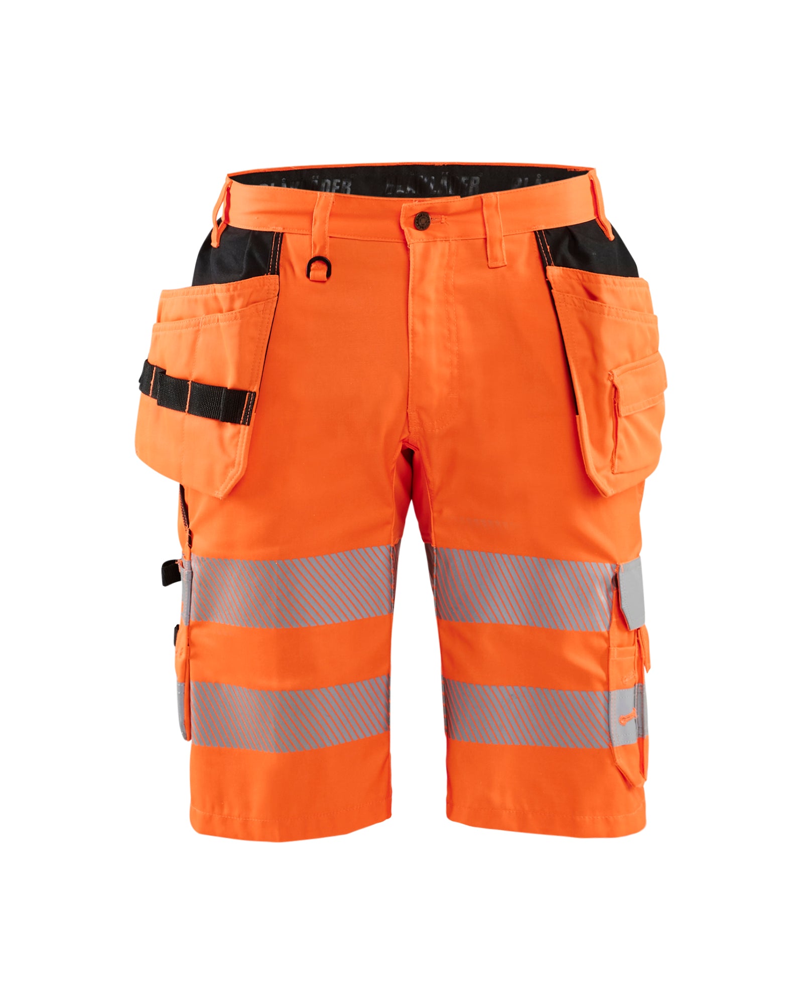 Blåkläder 1586 High Vis Shorts med stretch, High Vis Orange