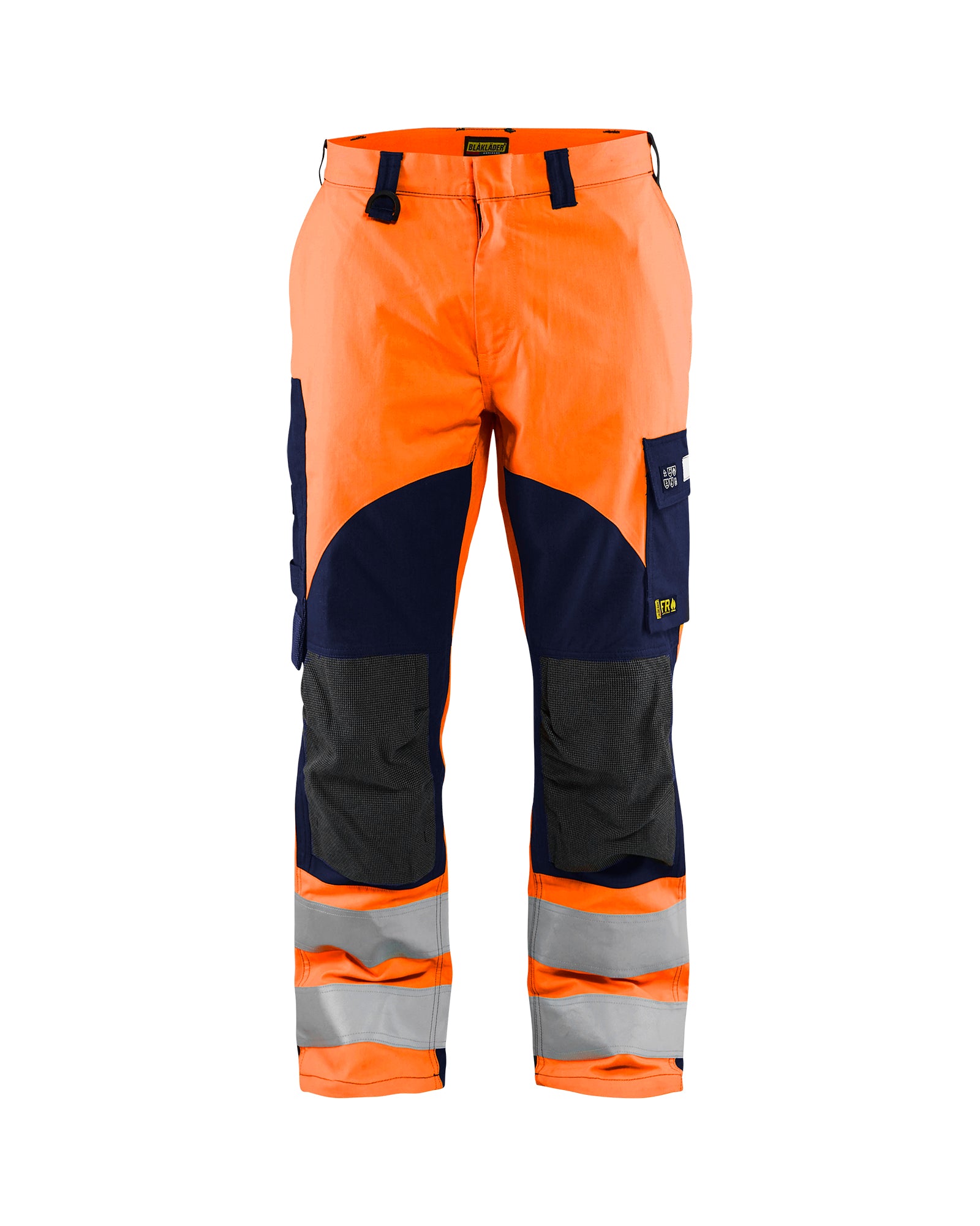 Blåkläder 1588 Multinorm Buks Inherent, High Vis Orange/Marineblå