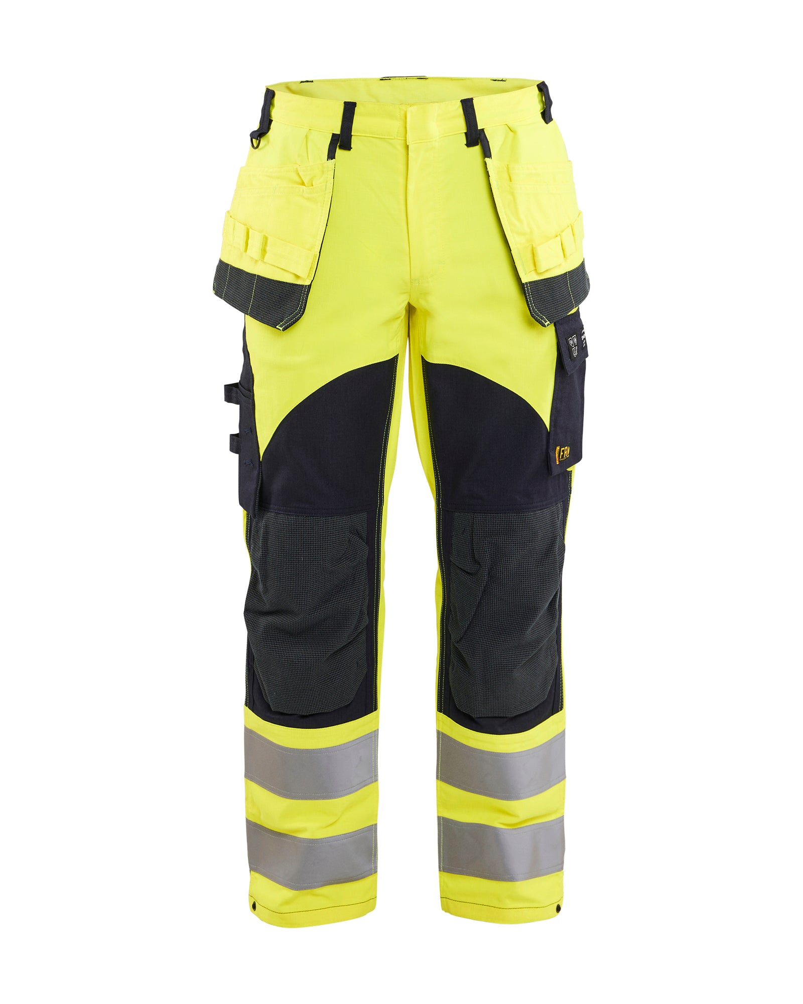 Blåkläder 1589 Multinorm Buks Inherent, High Vis Gul/Marineblå