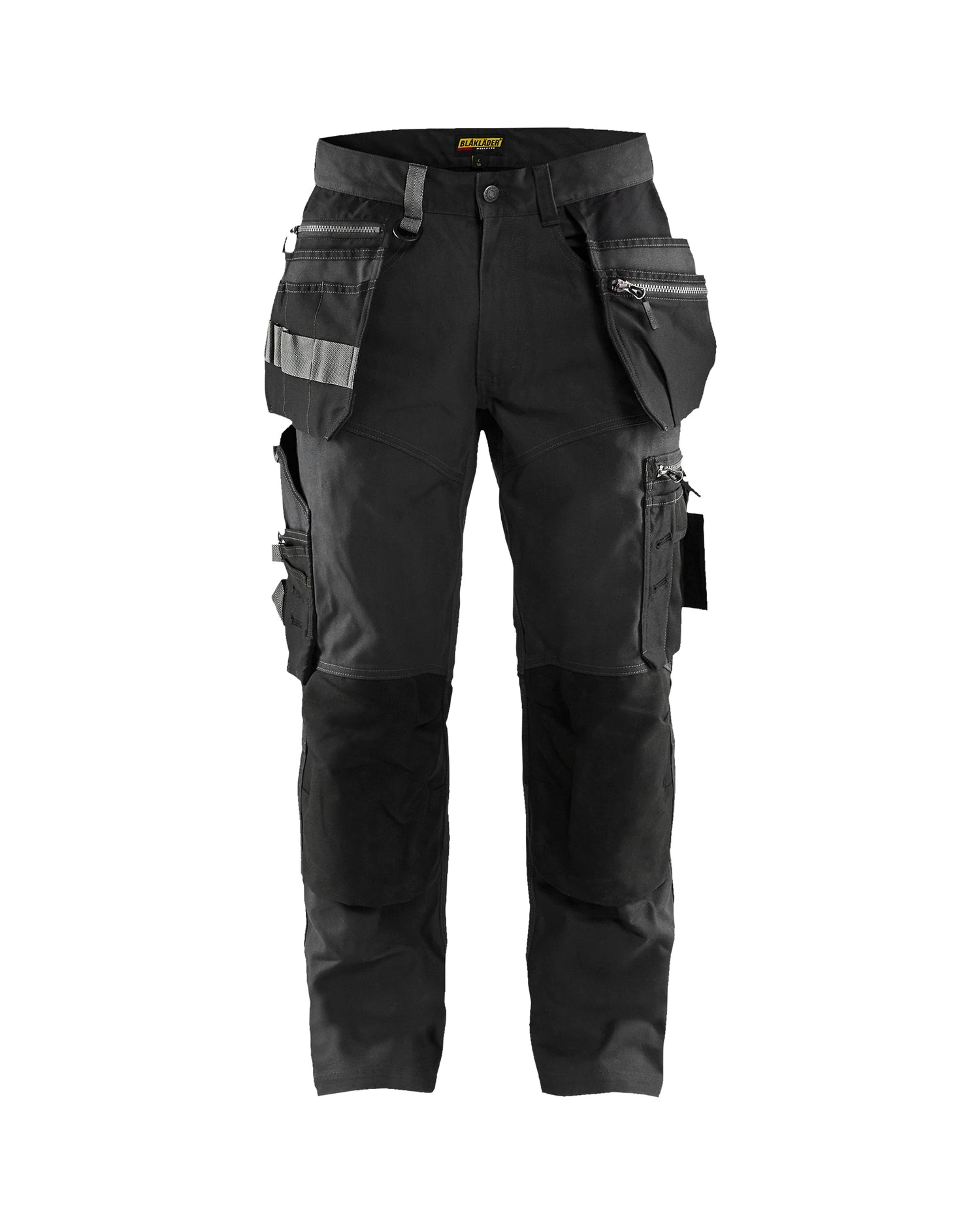 Blåkläder 1590 Håndværker Buks med stretch, Mørk Grå/Sort