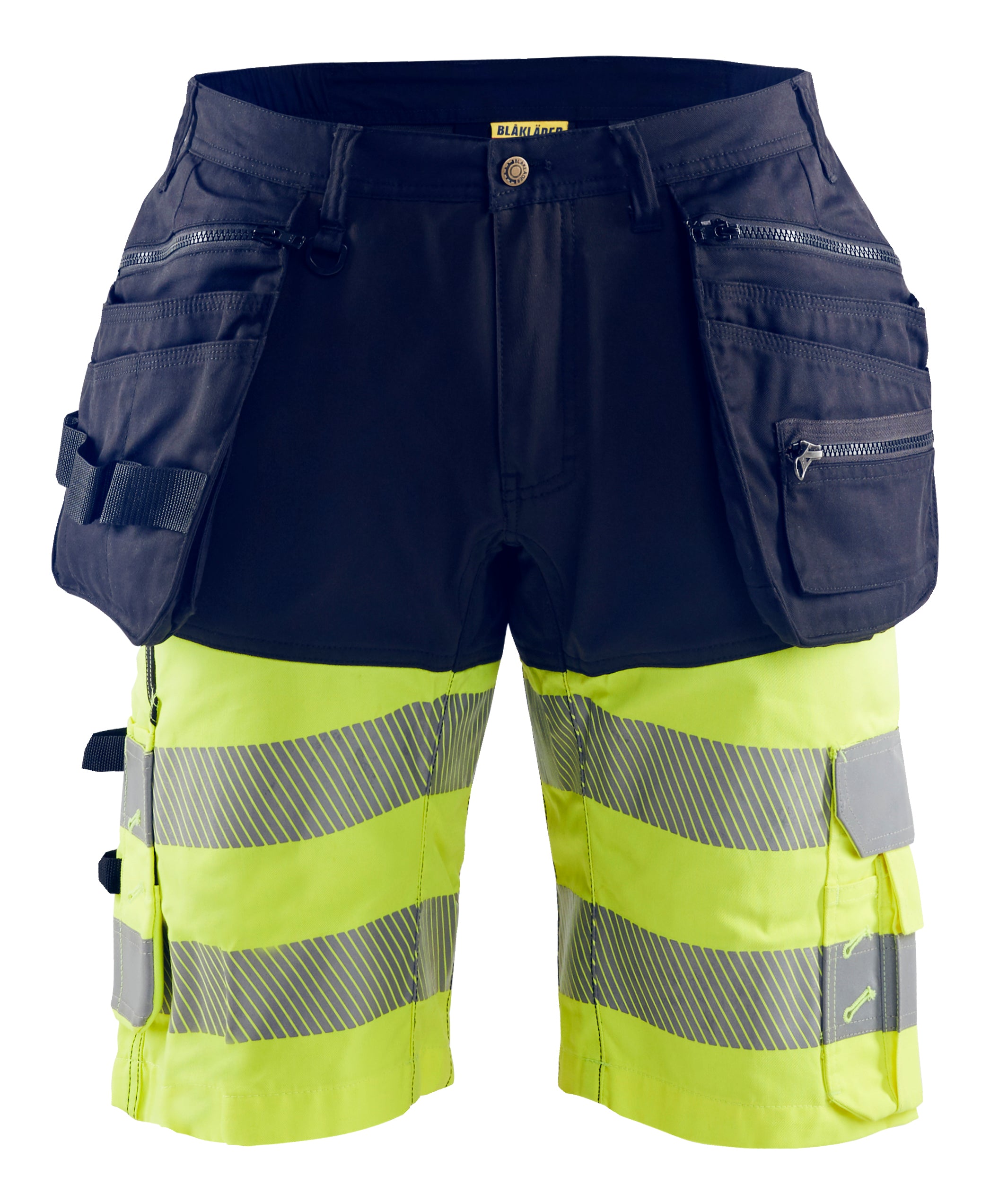 High Vis Shorts med stretch