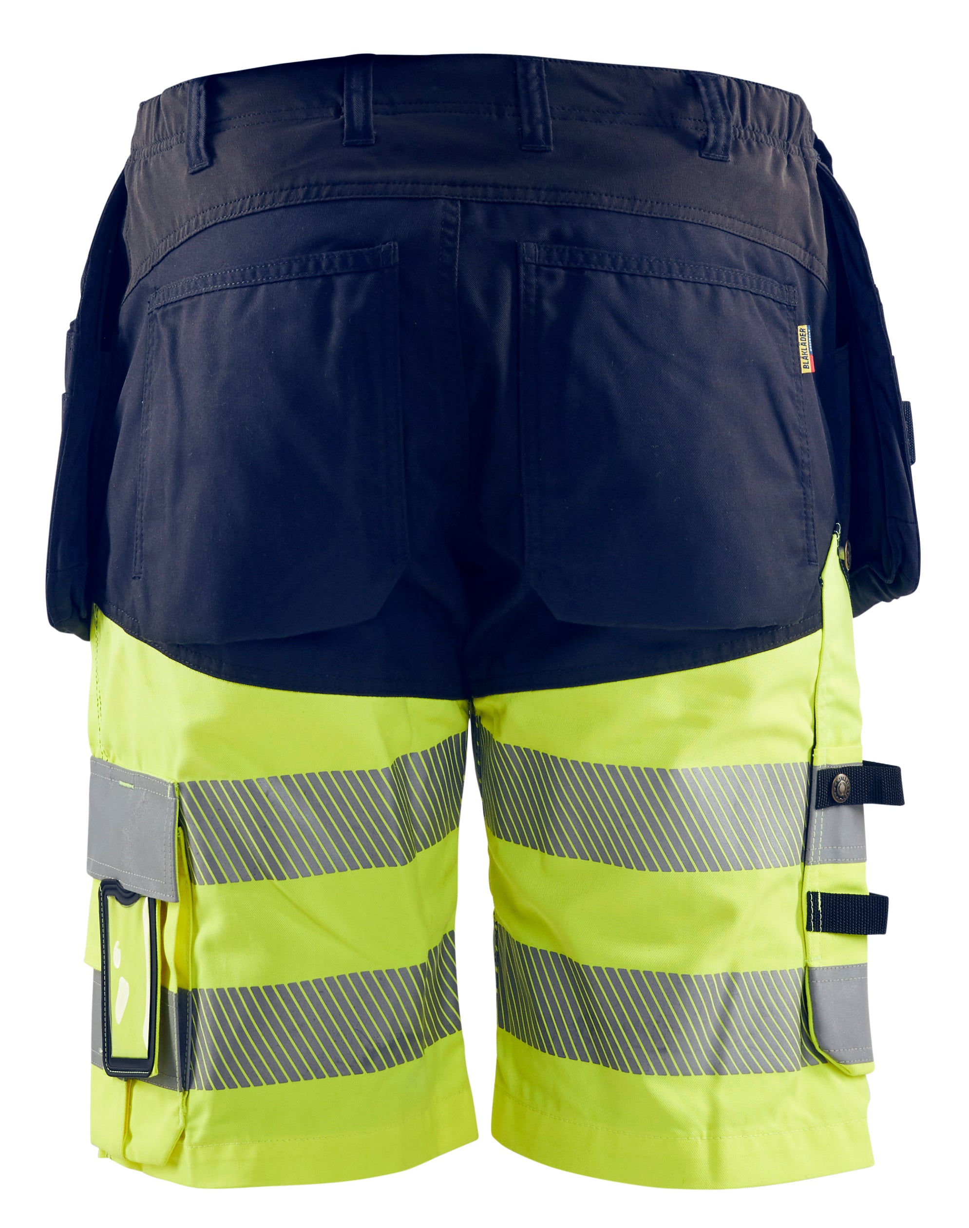 High Vis Shorts med stretch