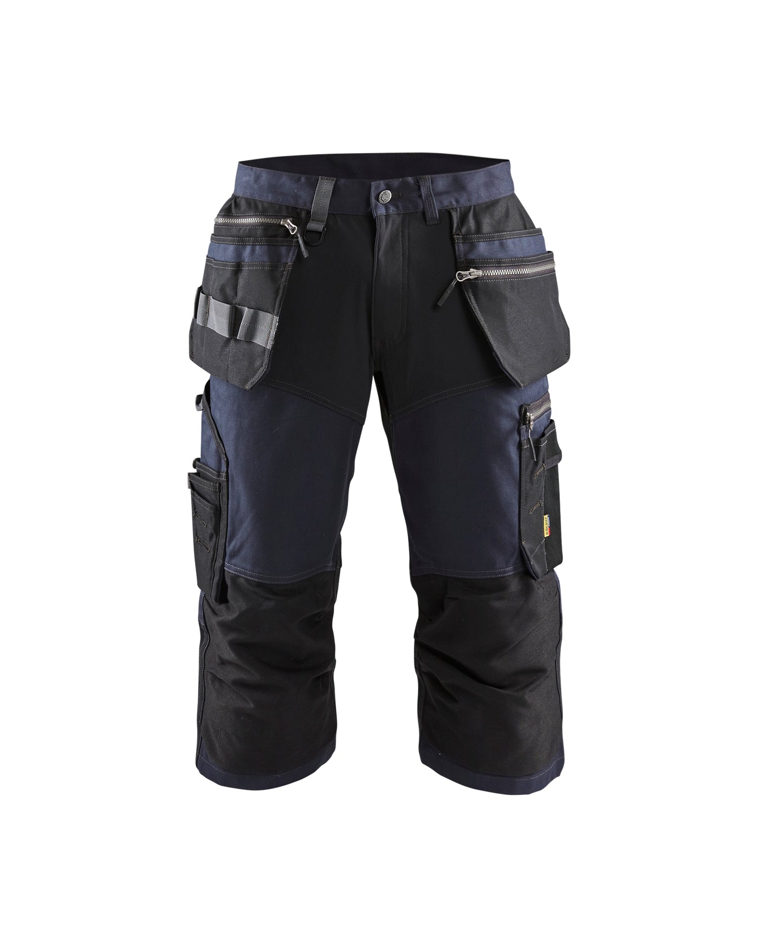 Blåkläder 1597 Håndværker Knickers med stretch, Mørk Marineblå/Sort