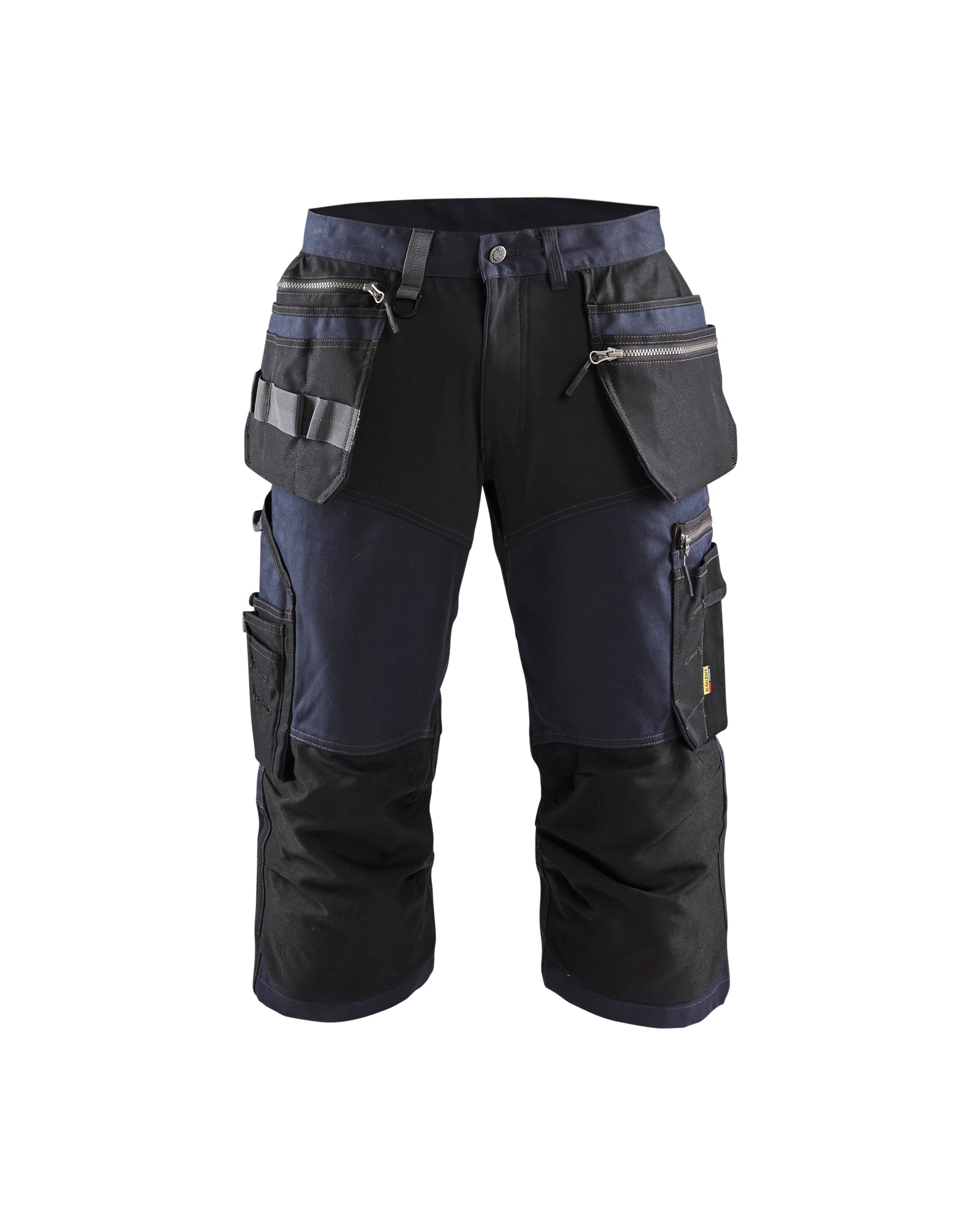 Blåkläder 1597 Håndværker Knickers med stretch, Mørk Marineblå/Sort