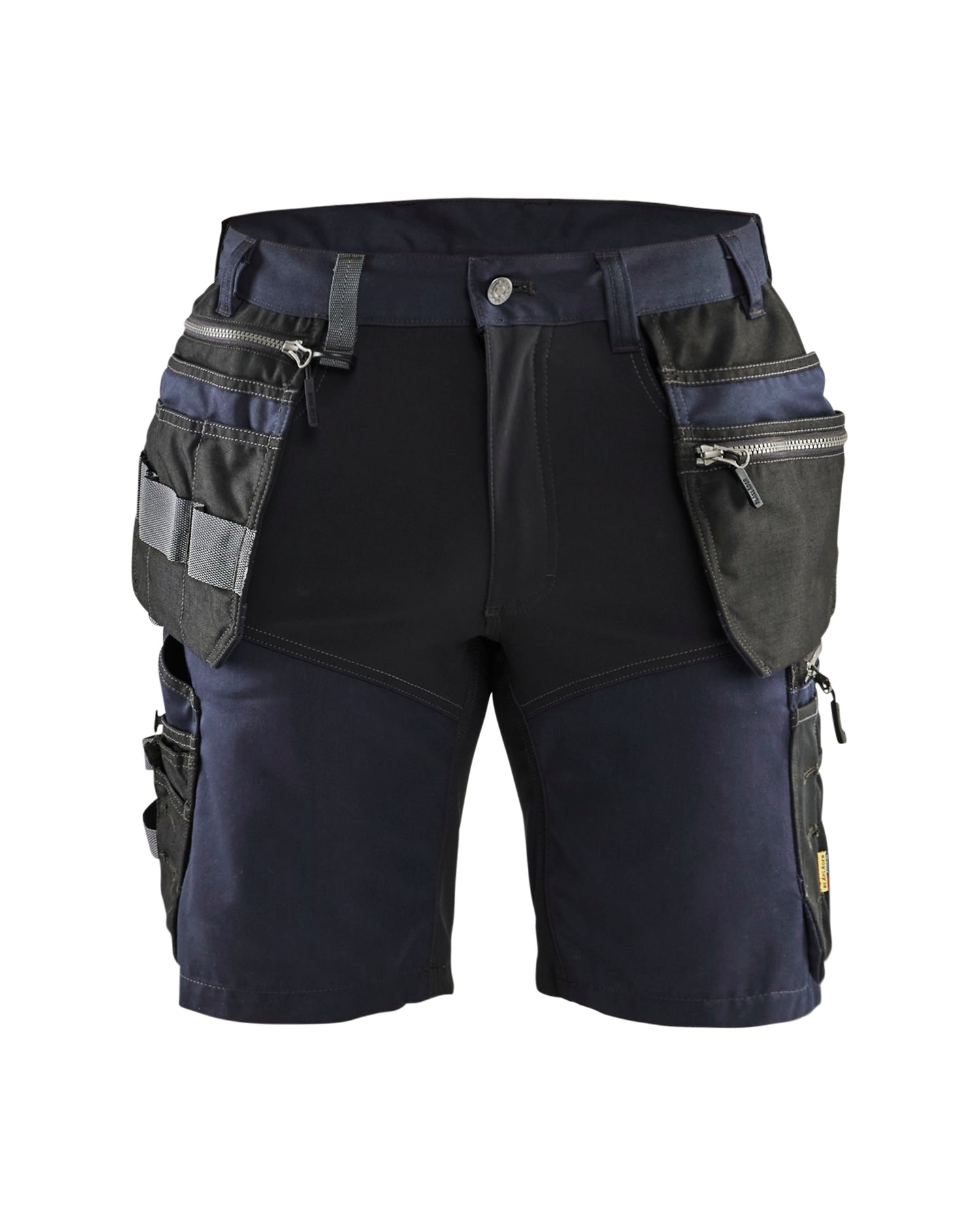 Blåkläder 1598 Håndværker shorts med stretch, Mørk Marineblå/Sort