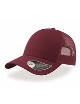 Atlantis Trucker Cotton Cap med dit logo