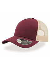 Atlantis Trucker Cotton Cap med dit logo